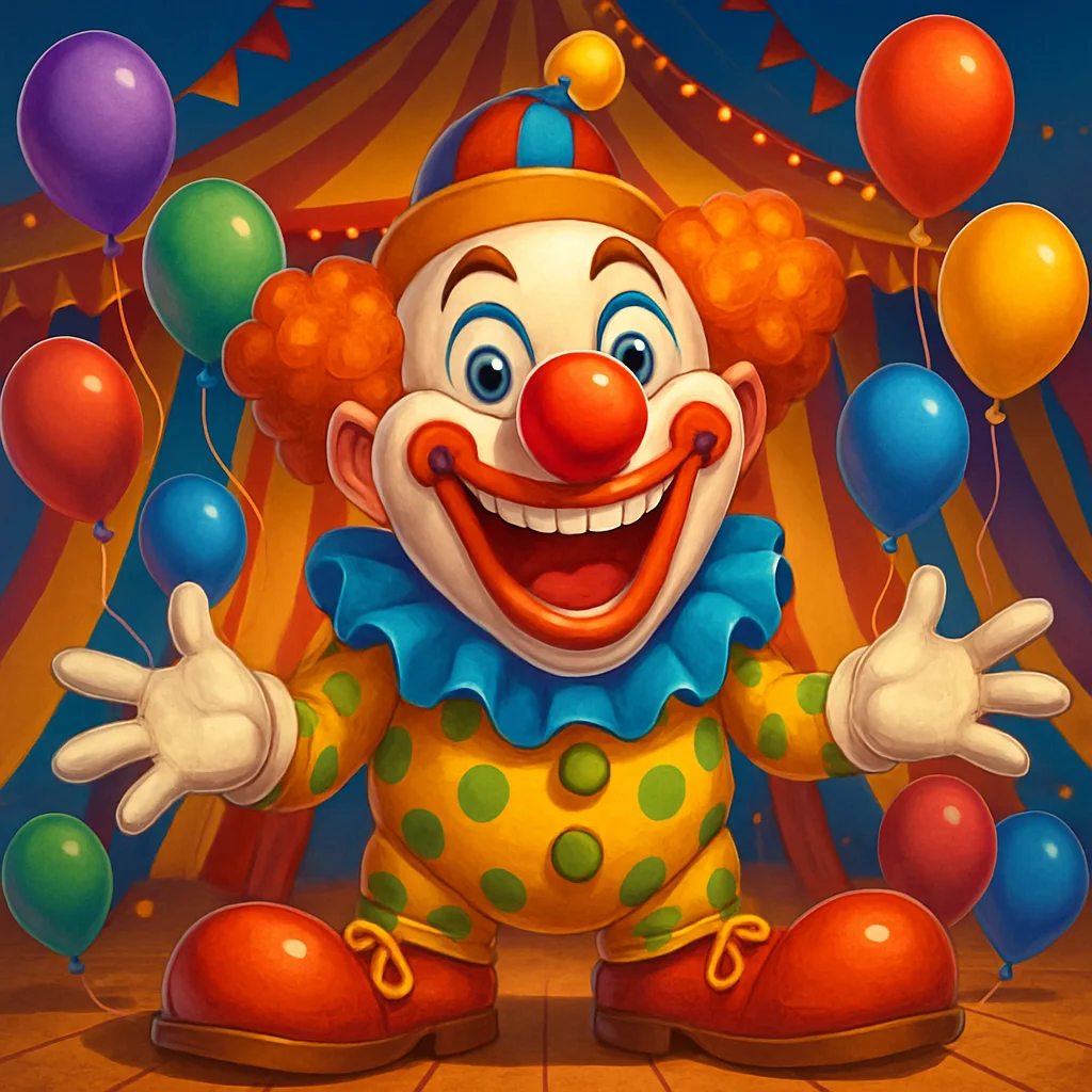 Colossal Clown Drop